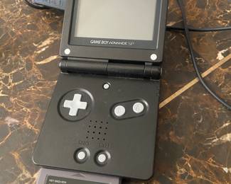 Vtg Game boy and game
