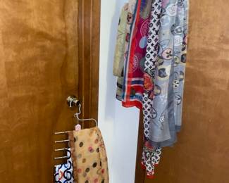 Coach and LV scarves
