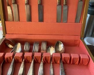 Silverplate silverware