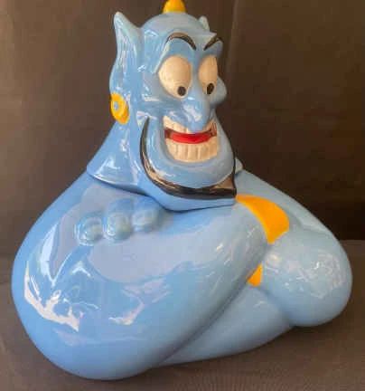 Disney Aladdins Genie Cookie Jar