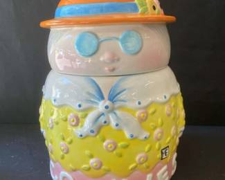 Mary Engelbreit Friendship Garden Cookie Jar