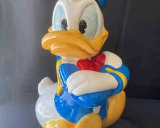 Donald Duck Cookie Jar