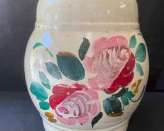 McCoy Dutch Large Gray Cookie Jar