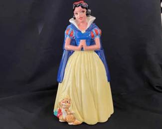 Snow White Cookie Jar By Treasure Craft