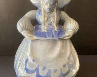 Red Wing USA Ceramic Dutch Girl Cookie Jar