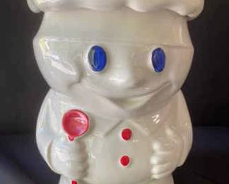 Vintage McCoy Pilsbury Dough Boy Cookie Jar