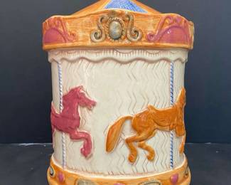 Carasole Cookie Jar By Treasure Craft