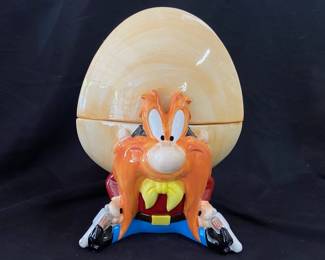 Looney Tunes 1993 Yosemite Sam Cookie Jar
