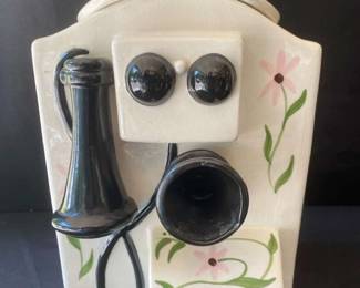 1948 Sierra Vista Rotary Phone Cookie Jar