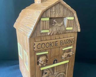 Twin Winton Cookie Barn Cookie Jar