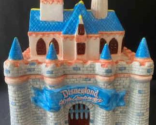 Disneyland Castle 40th Anniversary Limited Edition Cookie Jar
