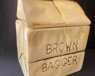 Brown Bagger Vintage Cookie Jar