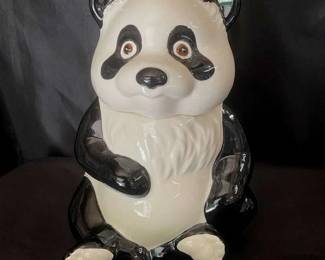 Metlox Panda Cookie Jar