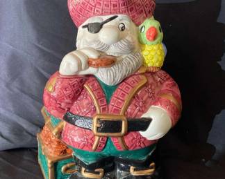 1990 Fitz Floyd Omnibus Pirate Santa