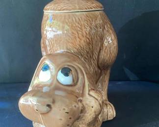 McCoy Hound Dog Cookie Jar