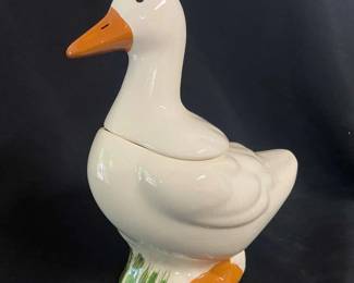 Metlox Sir Francis Drake Duck Cookie Jar