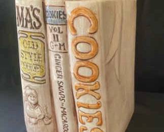 Mas Old Style Cookies Treasure Craft Cookie Jar