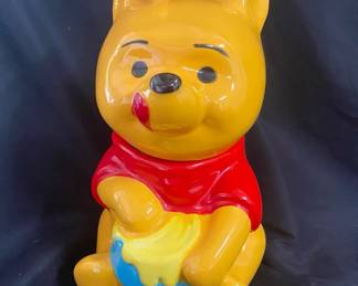 1970s Winnie The Pooh Cookie Jar