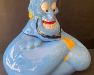 Disney Aladdins Genie Cookie Jar