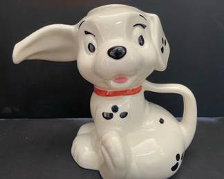 Dalmatian Puppy Teapot