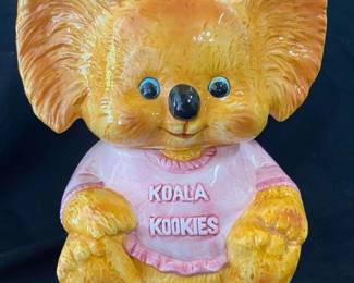 Koala Kookies Ceramic Cookie Jar