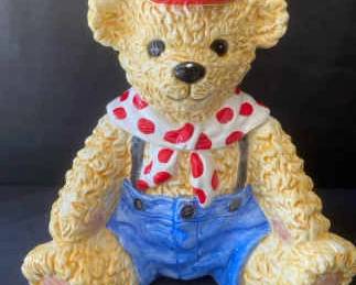 Heritage Mint Limited Collection Century Teddy Cookie Jar