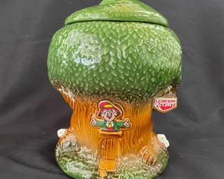 1981 McCoy Keebler Elf Tree