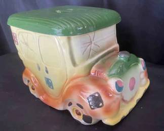 Sierra Vista Old Jalopy Cookie Jar