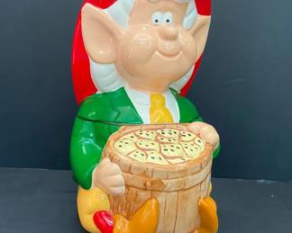 Ernie The Keebler Elf By Benjamin Medwin Inc