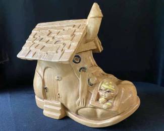 Signed Twin Winton 1960s Old Shoe
