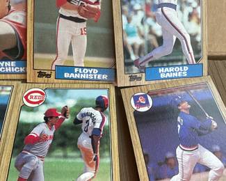 Baseball cards