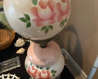 Victorian lamp!