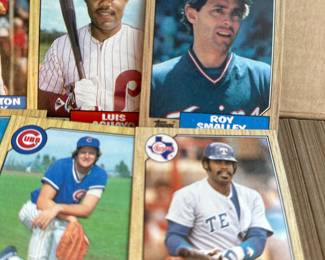 Baseball cards