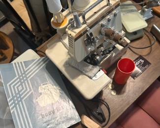 Baby Lock serger sewing machine
