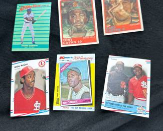 Baseball cards