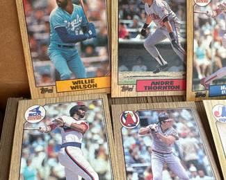 Baseball cards