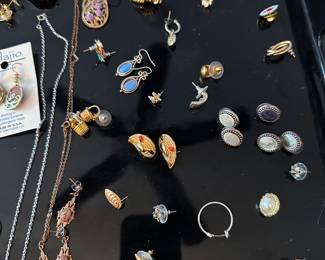 More earrings