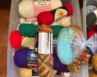 yarn supplies