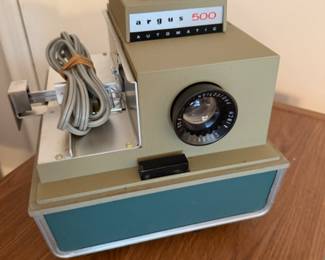 Argus 500 Automatic Slide Projector