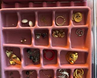 Gold and silver jewelry