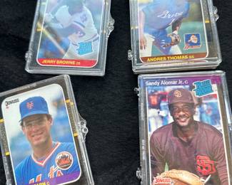 Baseball cards