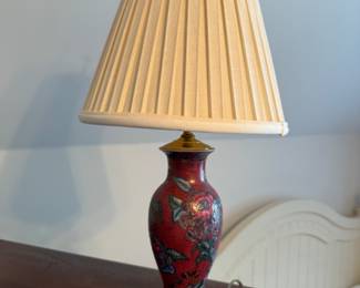 gorgeous lamp with shade