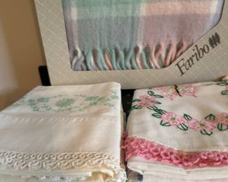 Vintage blanket