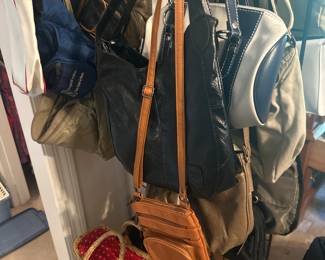 Purses and handbags in all sizes, shapes, and styles