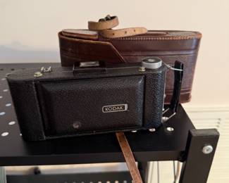 Art Deco Kodak Senior Six-16 Folding Camera
