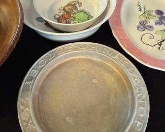 Vintage dinnerware