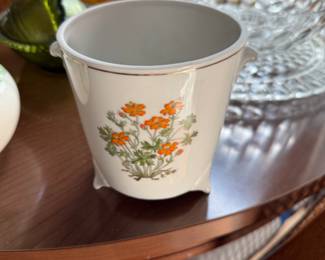 vintage Takahashi ceramic planter