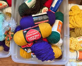 yarn supplies