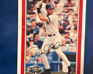 Baseball card