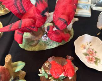 vintage bird decor